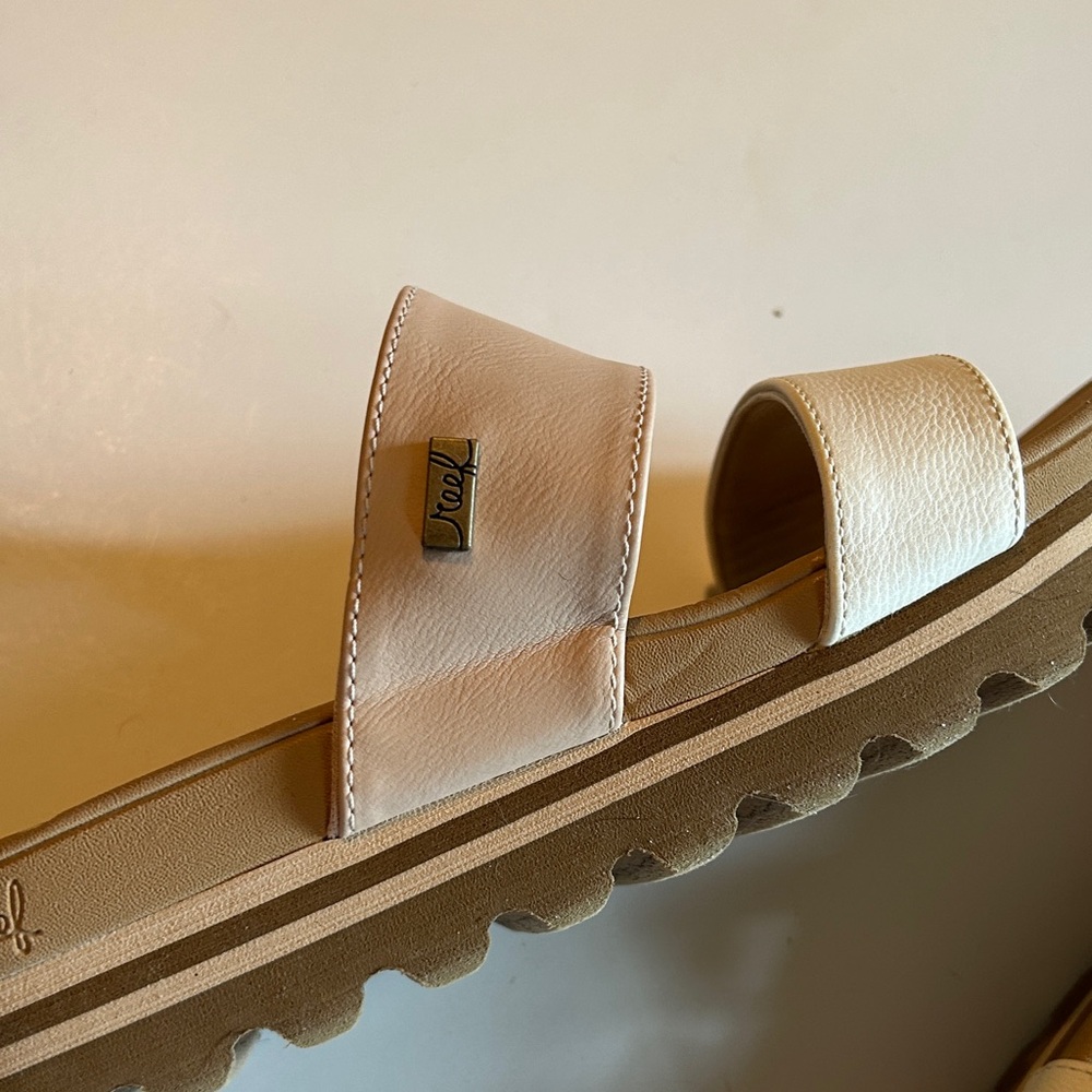 Reef Women's Cream and Tan Sandals - Picture 6 of 6